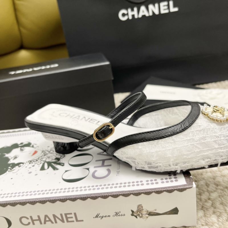 Chanel Slippers